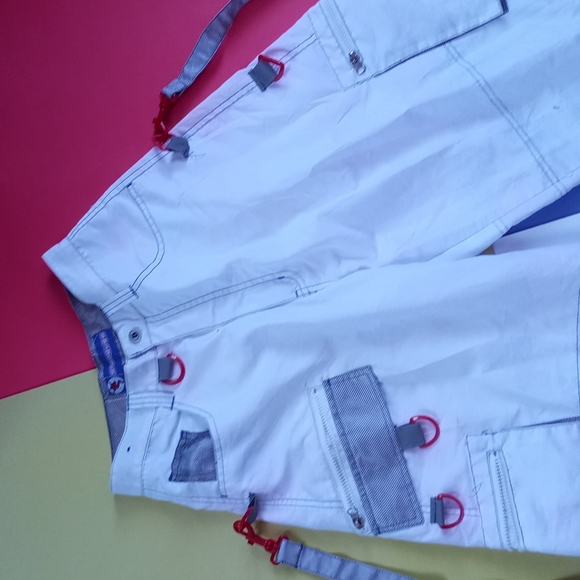 Vintage Exclusive Snakeyes Water Repellent Parachute Pants - Picture 4 of 8